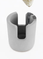Diatomite Stone Sponge Holder, Quick Dry Dish Sponge Stand - Image 5