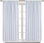 BGment Room Darkening Curtains 40 Inches Length - Image 6
