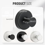 Suction Cup Hooks for Wreaths, 2025 New No Drill Suction Cup Hooks on Glass - Image 6