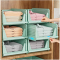 5 Pack Closet Organizer Basket, Closet Organizers and Storage, Green