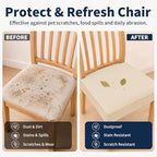 BIETYONE Waterproof Dining Chair Covers, Stretch Seat Protector, Washable