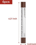 SEISSO Furniture Repair Crayon, Scratch Repair Wax, Furniture Marking Repair - Image 2