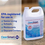 CleanSmart Hospital Grade Disinfectant, Kills 99.9% of Viruses and Bacteria - Image 2