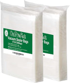 O2frepak 200 Pint 6" x 10" Vacuum Sealer Bags by O2frepak