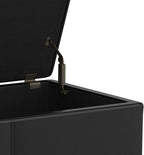 SIMPLIHOME Avalon 54 inch Wide Contemporary Rectangle Extra Large Storage - Image 8