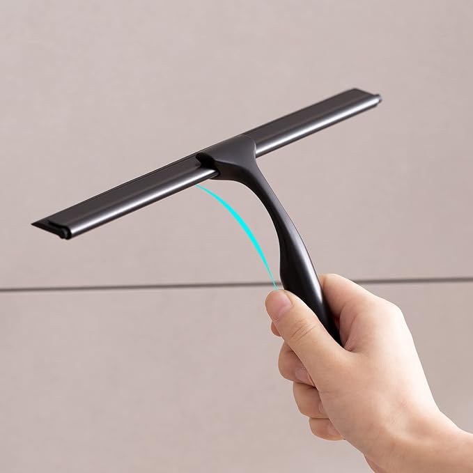 Ettori Shower Squeegee for Glass Doors, Squeegee for Shower Glass Door - Image 6