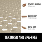 GORILLA GRIP Patented Square Shower Stall Mat, Small Bathtub Floor Mats - Image 5