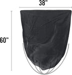 55-60 Gallon Trash Bags, Construction, Industrial - Image 2