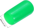 uxcell 20pcs Rubber End Caps 9mm ID Vinyl PVC Round Tube Bolt Cap Cover Screw - Image 3