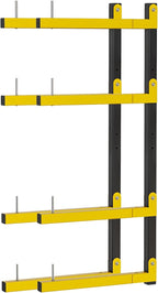 Lumber Storage Rack, Upgrade Cantilever Folding Lumber Rack Wall Mount by Olgsibb