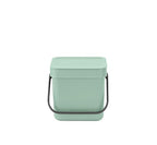 Brabantia Sort & Go Food Trash Can Small Countertop Kitchen Compost Caddy - Image 3