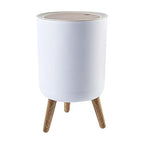 Trash can，7Liter/1.8 Gallon Garbage can by WanWanKa