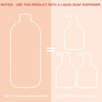 ROMIIE ZOI Liquid Hand Soap Refill, Gentle & Moisturizing Formula, 750 ML/ 26 - Image 7