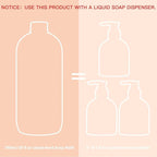 ROMIIE ZOI Liquid Hand Soap Refills, Eucalyptus & Mint, Gentle & Moisturizing - Image 7