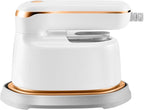Mini Steam Iron, 2-IN-1 Handheld Size Steamer, 1100W & 15s Fast Heat Up - Image 2