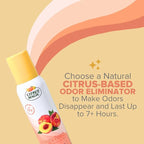 Citrus Magic Odor Eliminating Air Freshener Spray, Georgia Peach - Image 5