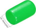 uxcell 20pcs Rubber End Caps 10mm ID Vinyl PVC Round Tube Bolt Cap Cover Screw - Image 3