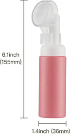 2 OZ Foam Bottle with Brush, Empty Foaming Dispensers to Travel - Image 6
