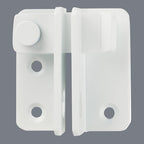 Alise Flip Latch Gate Latch White Shed Lock Shed Latch Barn Door Lock Locking by Alise