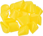 uxcell 20pcs Rubber End Caps 32mm ID Vinyl PVC Round Tube Bolt Cap Cover Screw - Image 4