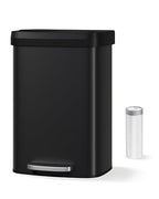Garvee 13 Gallon / 50 Liter Metal Trash Can - Image 7