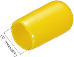 uxcell 20pcs Rubber End Caps 10mm ID Vinyl PVC Round Tube Bolt Cap Cover Screw - Image 3