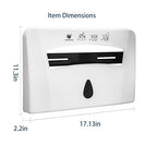 Toilet Seat Cover Dispenser Wall Mounted Compatible - Image 2