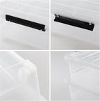 40 Quarts Under Bed Storage Boxes - Image 3