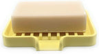 Happitasa Silicone Soap Dish Tray and Sponge Holder - Image 2