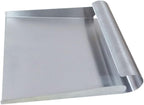 Stainless Steel Food Scooper, Food Mover, Food shovel Spatula, Cutting-board - Image 5