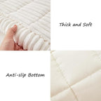 Couch Cover for Dogs Washable, Fuzzy Pet Couch Covers for 2 Cushion Sofa Pet - Image 5