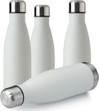 MEWAY 17oz Sport Water Bottle 4 Pack Vacuum Insulated Stainless Steel by MEWAY
