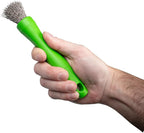 BrushAll® Wire Hand Brush with Ergonomic Handle and Tightly Packed Bristles by BrushAll