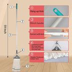 OFO Loop-End String Mop with Extra Head Replacement - Image 2