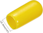 uxcell 20pcs Rubber End Caps 6mm ID Vinyl PVC Round Tube Bolt Cap Cover Screw - Image 3