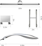 Shower Squeegee and Window Squeegee, Stainless Steel, 100% Streak-Free - Image 2