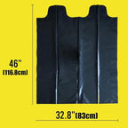 Contractor Heavy Duty Trash Bags 42 Gallon | 26 Count | 3 MIL | 32.8" X 46" | - Image 3