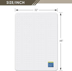 Azadx Heavy Duty Office Chair Mat - Image 8