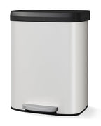 16 Gallon Trash Can, Stainless Steel Kitchen Garbage Can, Recycling or Waste Bin by Fasyou