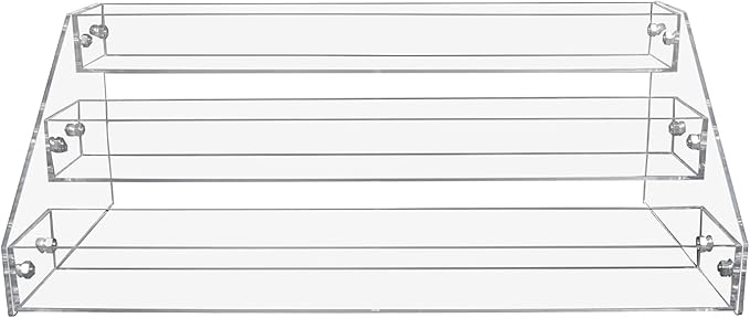 PMMASTO Widen Tiered Spice Rack, Seasoning Organizer, Kitchen Organization and - Image 6
