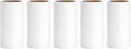 4 inch Lint Roller Refills for Evercare PetLovers Muji IKEA Bastis 4 inch by MINGRACE