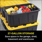 CX Black & Yellow®, Shelving Unit and Heavy Duty Storage Containers, Extremely - Image 6