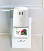 Scent Fill 100% Natural Sweet Rose & Basil Plug in Air Freshener, Scented Oil - Image 2