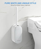 Bathroom Toilet Brush, OSCIOSS Toilet Cleaner Brush - Image 7