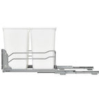 Rev-A-Shelf Double Pull-Out Trash Can - Image 8