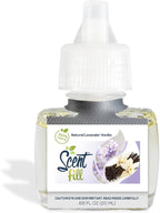 Scent Fill 100% Natural Lavender Vanilla Plug in Air Freshener, Scented Oil - Image 4