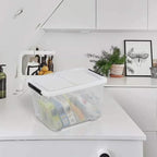 30 L Clear Plastic Storage Box - Image 5