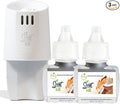 Scent Fill Coconut Sandalwood Plug in Air Freshener, Scented Oil Refills by ScentFill