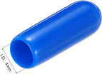 uxcell 20pcs Rubber End Caps 4mm ID Vinyl PVC Round Tube Bolt Cap Cover Screw - Image 3
