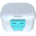ARGOMAX Leak Proof Denture Bath Cup, Portable Soaking Denture Box, Denture Bath - Image 9